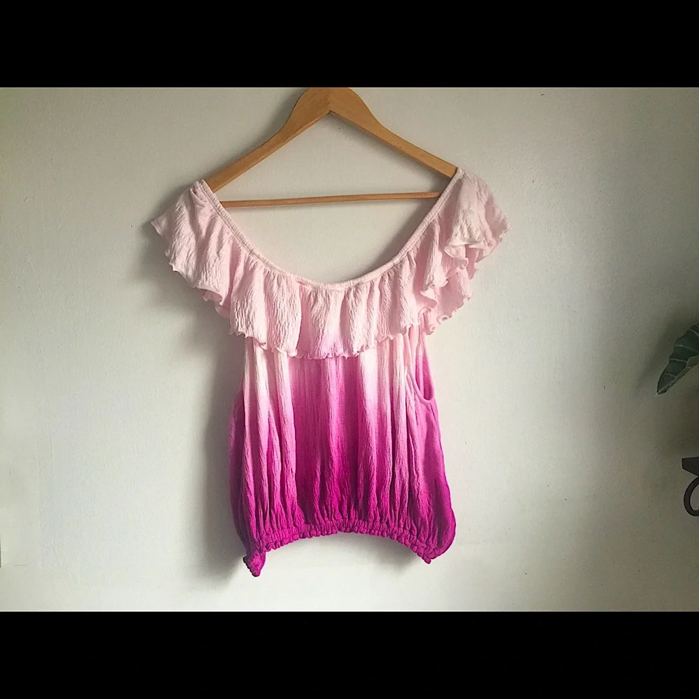 FREE PEOPLE Coral Lee Crop Top - Picture 7 of 11